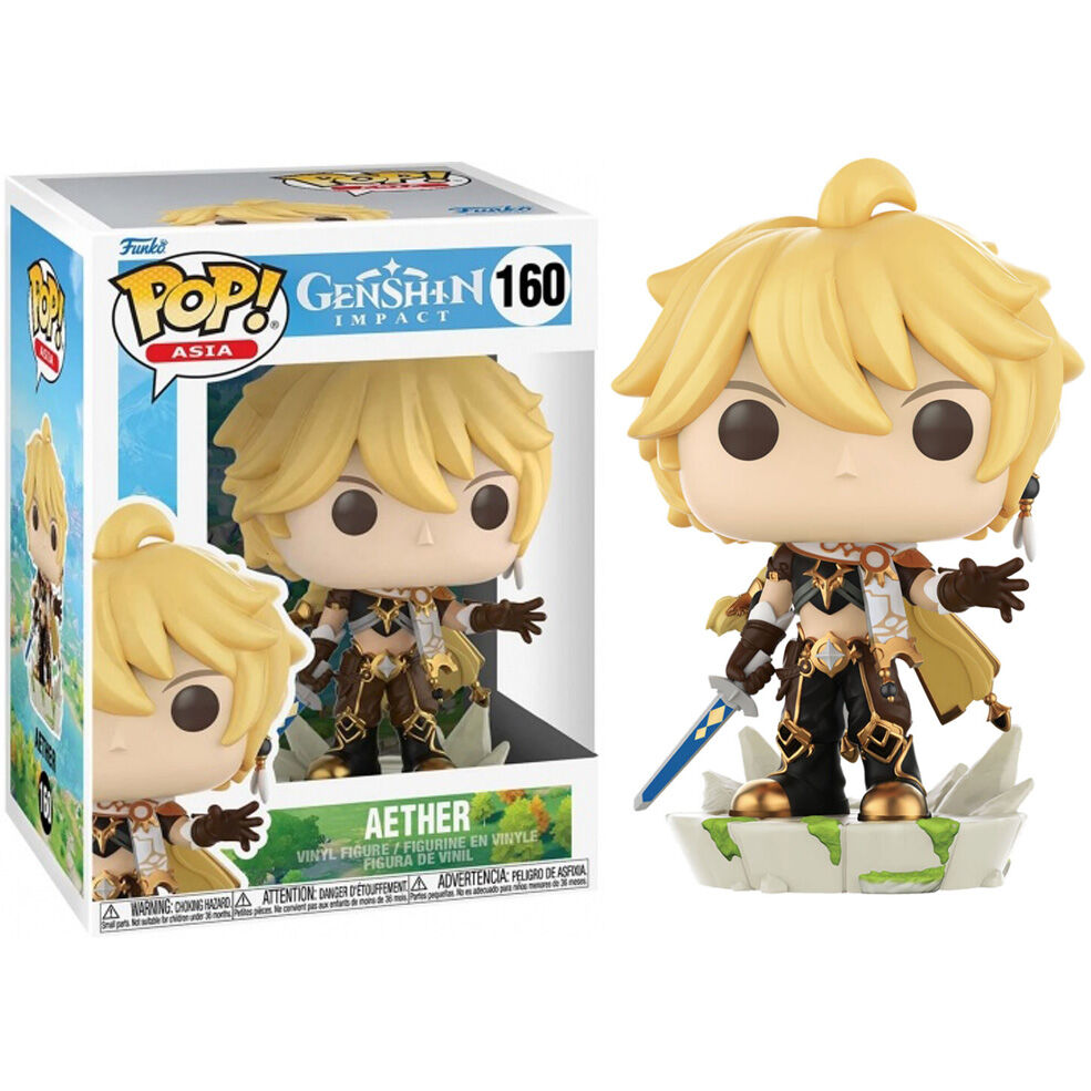 Genshin Impact Aether Funko POP